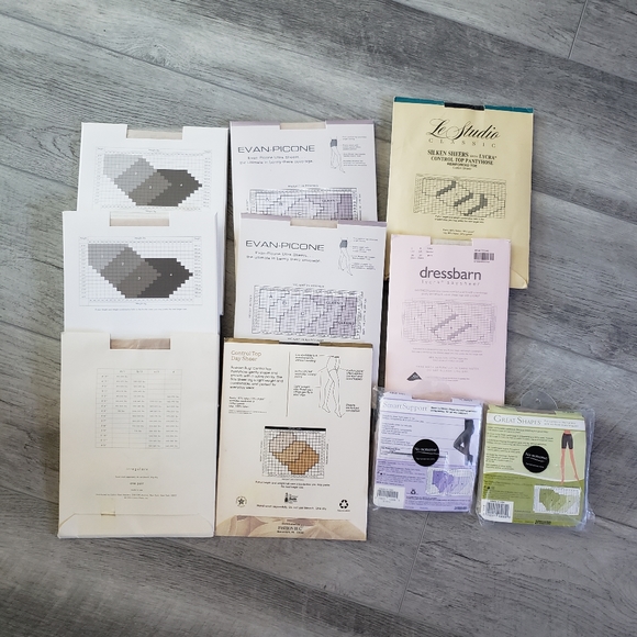 Lot of size c womans pantyhose nwt - Picture 2 of 6